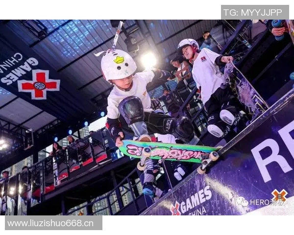 滑板节奏盛典揭晓上海滑板队荣登第六名引关注